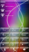 ExDialer Electric Glass theme screenshot 1