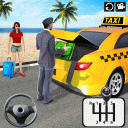 Taxi Simulator 3d Taxi Driver Icon