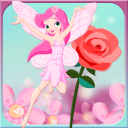 Puzzles for girls: flowers Icon