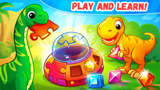 Dinosaur games for kids age 2 screenshot 6