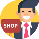 Shop assistant simulator Icon