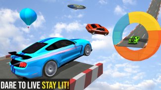 Game Balap Mobil Stunt Mobil screenshot 1