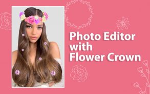 Flower Crown Selfie Camera 🌸 Photo Editor Filters screenshot 7