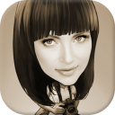 Caricature Photo Maker Icon