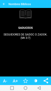 Nombres Biblicos screenshot 6