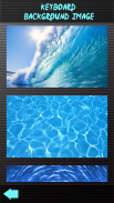 साफ पानी के कीबोर्ड screenshot 2
