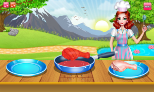 Cooking Games - Barbecue Chef screenshot 1