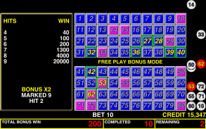 Keno Bonus Las Vegas Casino screenshot 4