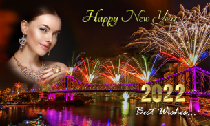 Happy NewYear Photo Frame2022 screenshot 0