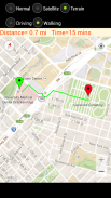 GPS Route Finder screenshot 3