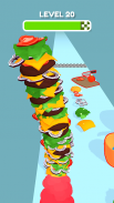 Burger Run screenshot 0