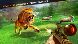 Sniper Shooter Jungle Hunter screenshot 4