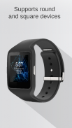 Electric Energy Watch Face - Wear OS Smartwatch screenshot 2