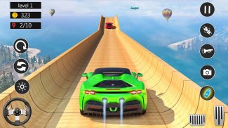 रैंप कार स्टंट रेसिंग - चरम कार स्टंट गेम्स screenshot 0