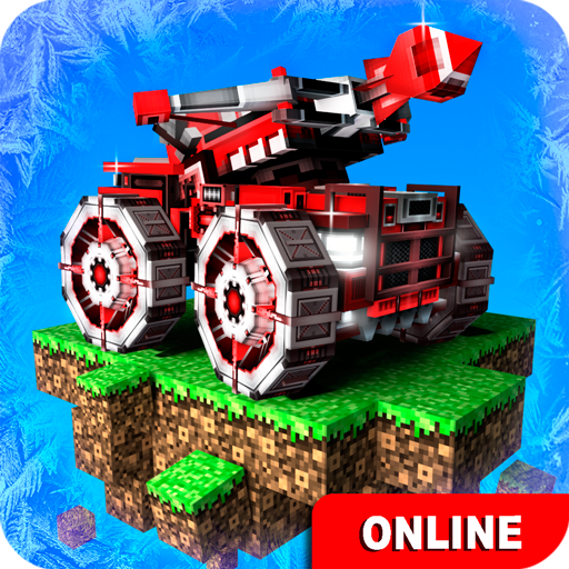 รุ่นเก่า รถยนต์บล็อก(Blocky Cars)-เกม รถถัง. ถัง.Tank games | Aptoide