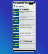 6 in 1 E-FORM: BPUM BRI, KUR, PINJAMAN, CEK BANSOS screenshot 2