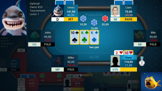 Offline Poker AI - PokerAlfie screenshot 0