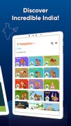 Learn with fun on Hungama Kids screenshot 1