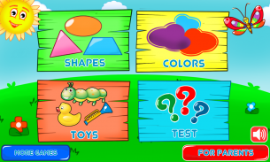 Colors and Shapes for Toddlers screenshot 0