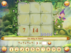 Multiplication table screenshot 3