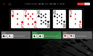 Poker Holdem Dealer screenshot 1