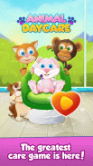 Animal Daycare Pet Vet Games screenshot 3