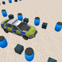 Police Car Parking Game 2024