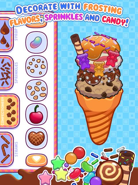 Jogo Sorveteria Cone Maker versão móvel andróide iOS apk baixar  gratuitamente-TapTap