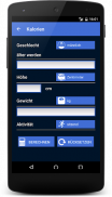 Gesundheitsrechner screenshot 4