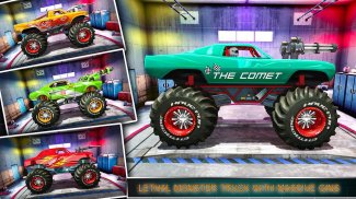 Monster Truck Racer Car Game screenshot 4