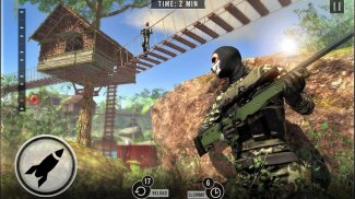 गन गेम-स्निपर 3डी शूटर screenshot 2