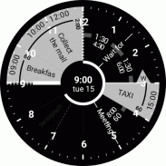 Sectograph. Day & Time planner screenshot 10