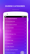 Ringtones songs for phone screenshot 1