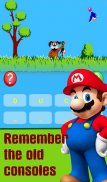 Quiz Console Game Jogo Retro screenshot 0