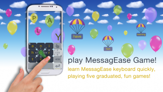 MessagEase Keyboard screenshot 2