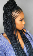 Latest African Braid Styles 50 screenshot 3