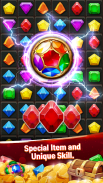 Jewels Cave Crush Mania : Match 3 Puzzle screenshot 1