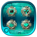 Solo Launcher Deep Sea Icon