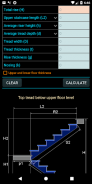 Classic stair calculator screenshot 8