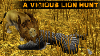 Wild Lion Simulator 2016 screenshot 0