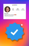 Verify Badge for your InstaPro screenshot 0