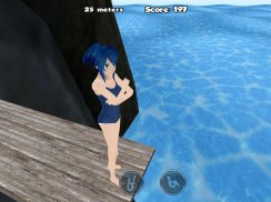 클리프 다이빙 3D 무료 screenshot 1
