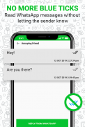 دردشة خفية ل Whatsapp - الغيب ، أدوات واتس screenshot 3