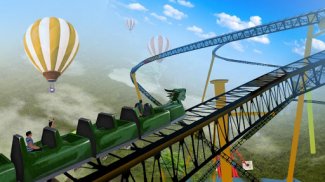 Roller coaster 3D screenshot 11