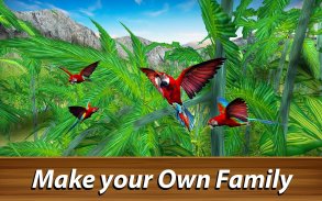 🐦 Wild Parrot Survival - jungle bird simulator! screenshot 2