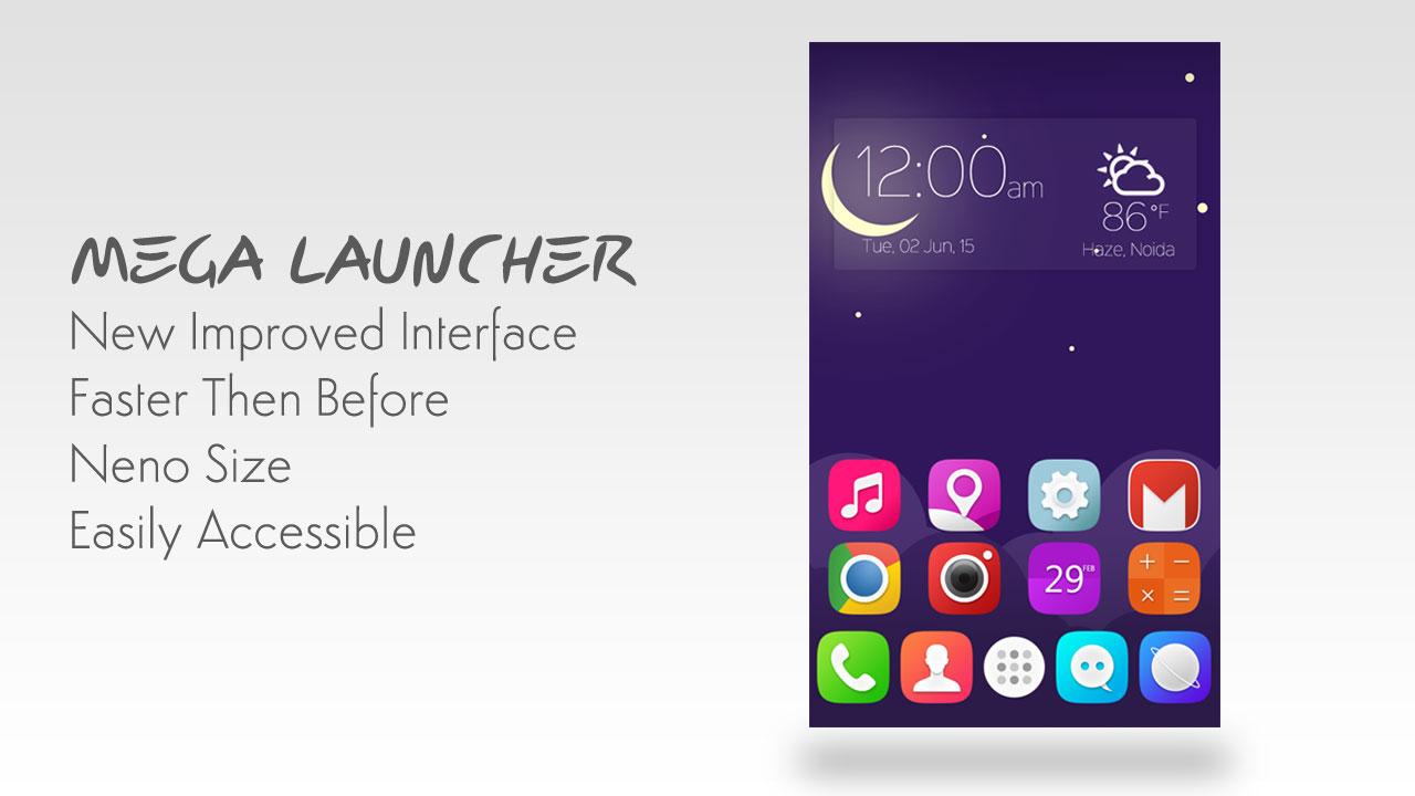 Mega Launcher - Загрузить APK для Android | Aptoide