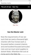 The art of war - Sun Tzu screenshot 7