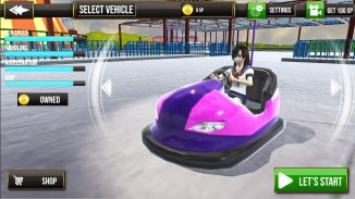 Arena de corrida quebra carro pára-choques screenshot 3