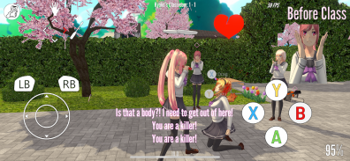 Lethal Love: a Yandere game screenshot 4