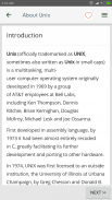 Reference for Unix & Linux screenshot 2